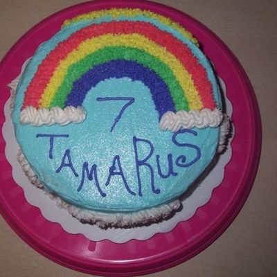 My First Course 1 Cake!!!