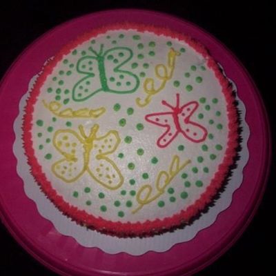 My Second Course 1 Cake!!!