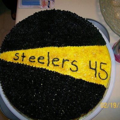 Steelers Cake