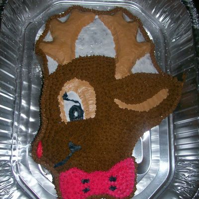 Rudolph Cake