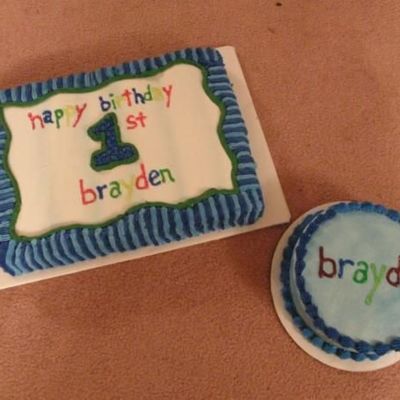 Boy's First Birthday