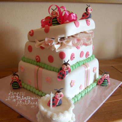 Lady Bug Gift Box