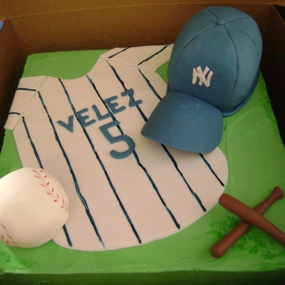 Ny Yankees Cake