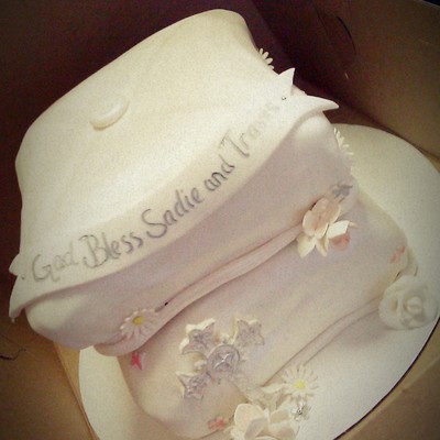 Baptism Cake