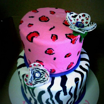 Funky Bday Cake