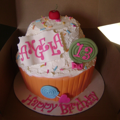 Giant Cupcake