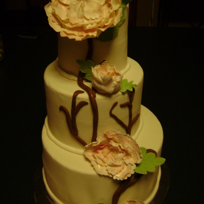 Peony Cake