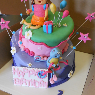 Dora Cake