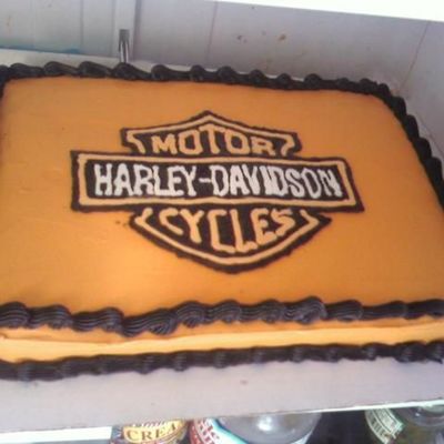 Harley Cake