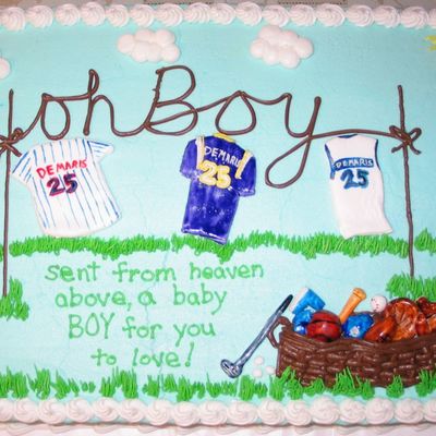 Baby Sports Clothesline