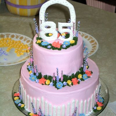 85Th Birthday Cake