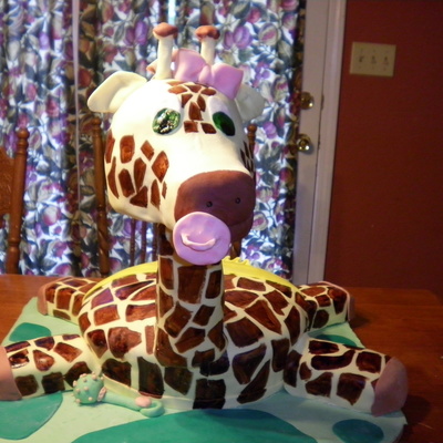 Giraffe Cake
