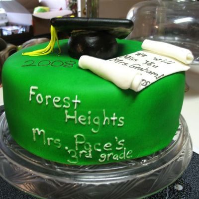Graduation Cake