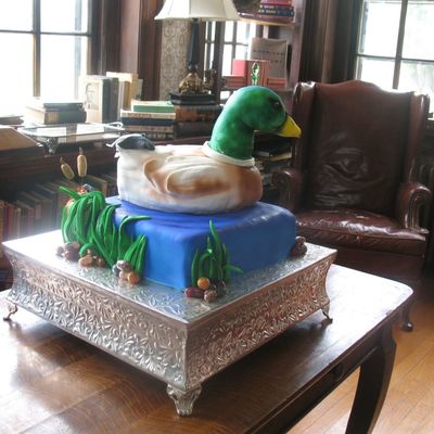 Duck Cake