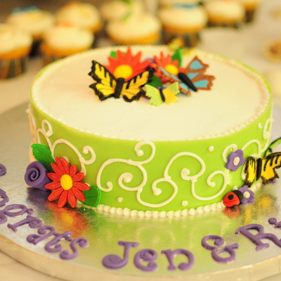 Jen And Rich's Celebration Cake