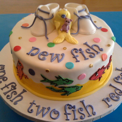 Dr. Suess Baby Shower