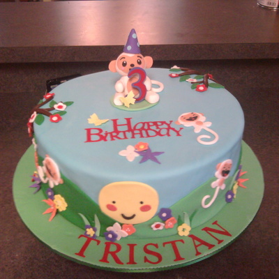 Ni Hao Kai Lan For Tristan