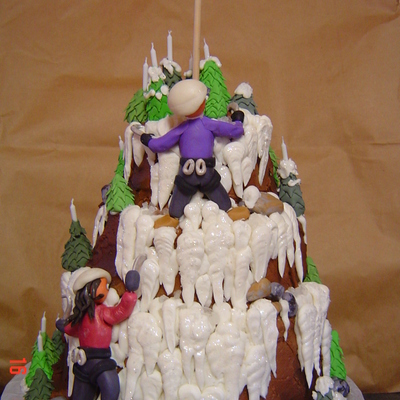 Ice Climbers Cake