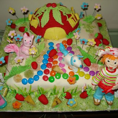 Strawberry Short Cake