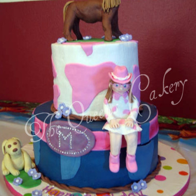 A Cowgirl Birthday Party