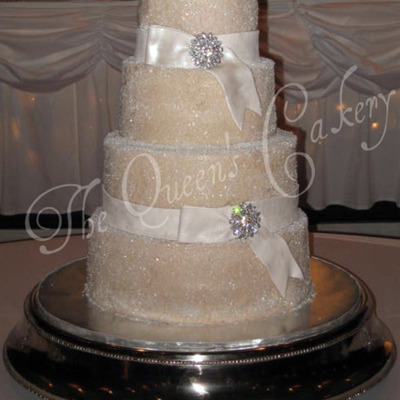 Sparkles And Silver Brooches