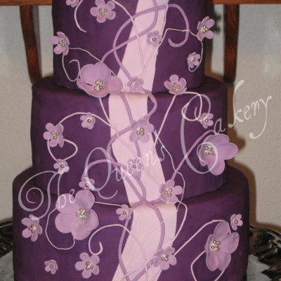 Purple Dessert Buffet