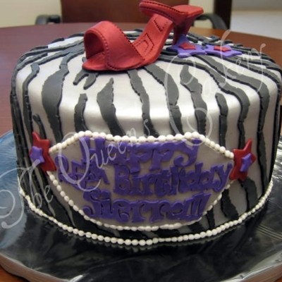 Zebra Striped Birthday