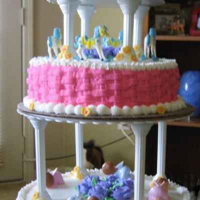 3 Tier Baby Shower