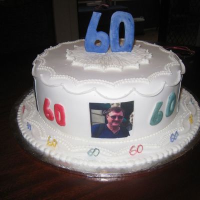 60Th Birthday Cake