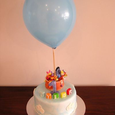 1St Birthday Pooh