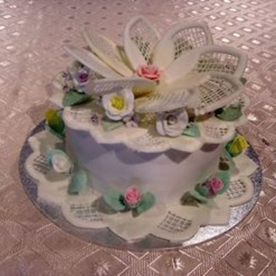 Aunty Val 80Th Birthday Cake