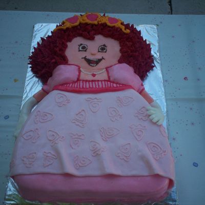 Princess Strawbery Shortcake