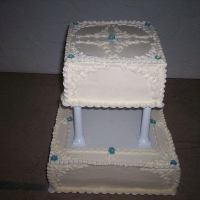 Davis Anniversary Cake