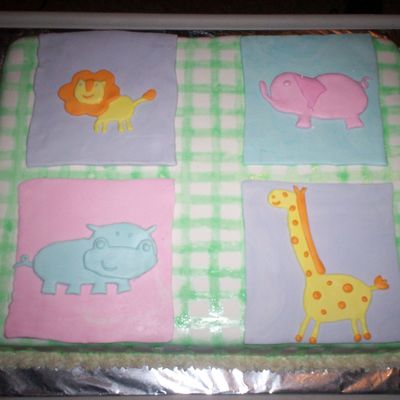 Baby Shower Cake