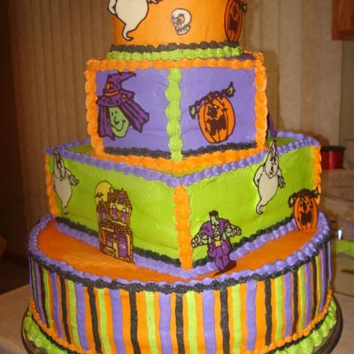 1St Birthday, Halloween Style