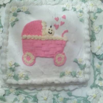 Baby Shower Cake