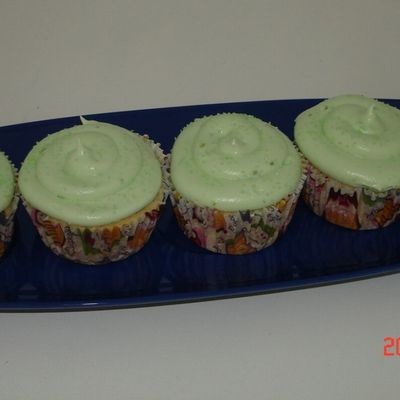 Margarita Cupcakes