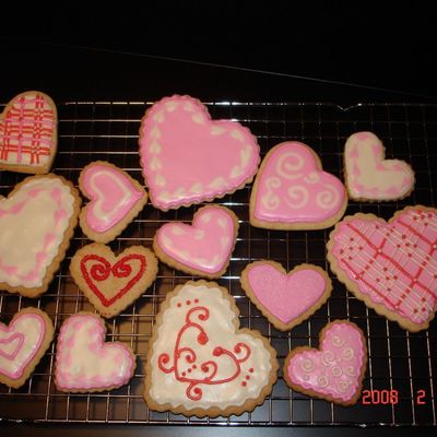 Valentine Cookies