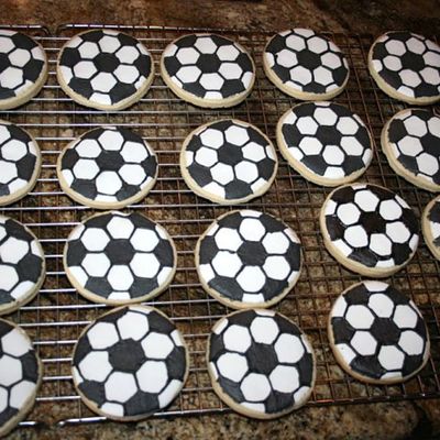 Soccer Cookies