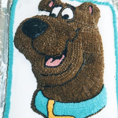 Scooby-Doo Cake