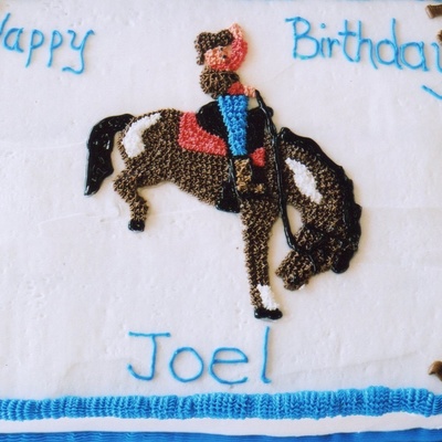 Cowboy Cake