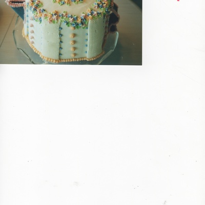 Teapot Cake