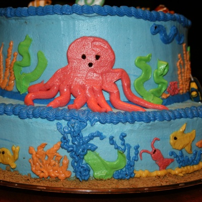 Under The Sea Cake