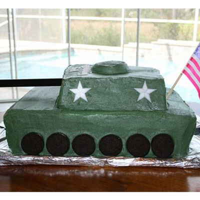 Tank Cake