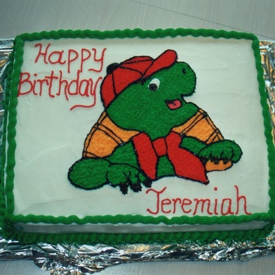 Franklin Cake