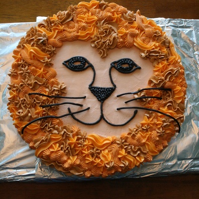 Lion Cake