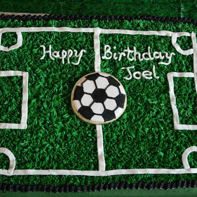 Soccer Cake