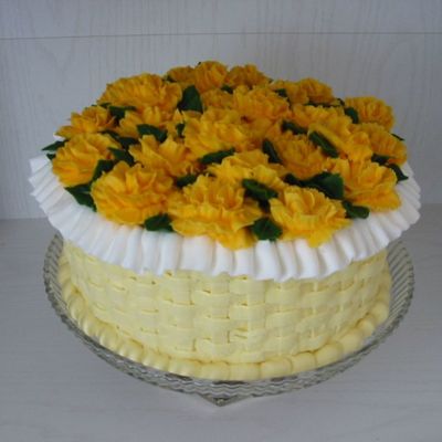 Carnation Cake