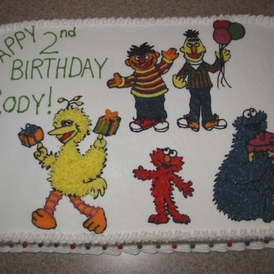 Sesame Street Characters