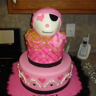 Pink Pirate Princess